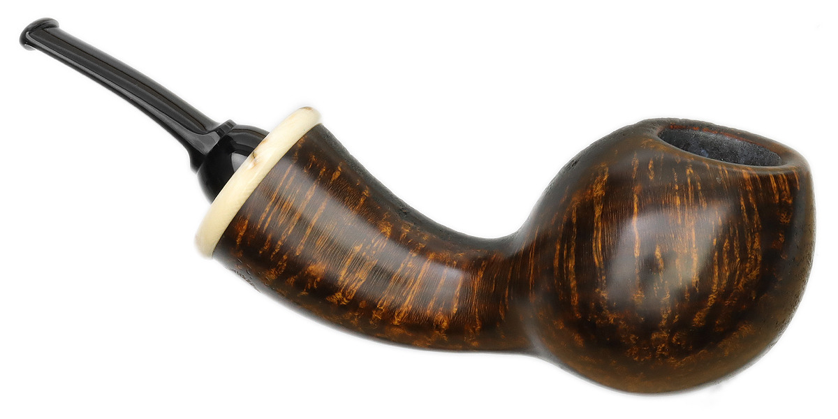 Wolfgang Becker Partially Sandblasted Wasp with Mammoth (Signature) (12.22)