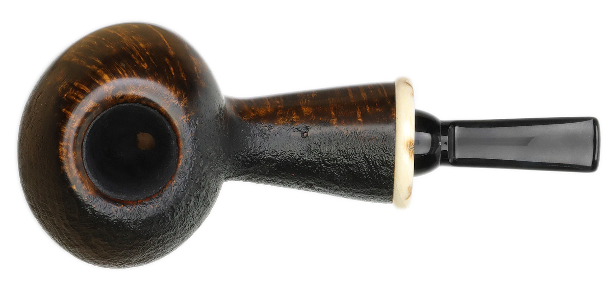 Wolfgang Becker Partially Sandblasted Wasp with Mammoth (Signature) (12.22)