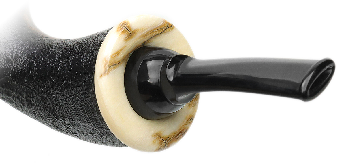 Wolfgang Becker Partially Sandblasted Wasp with Mammoth (Signature) (12.22)