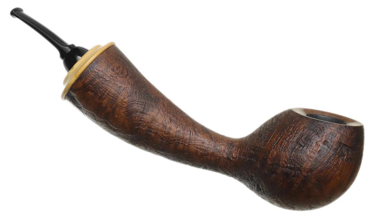 Wolfgang Becker Sandblasted Wasp with Boxwood (Double Wolf Paw)