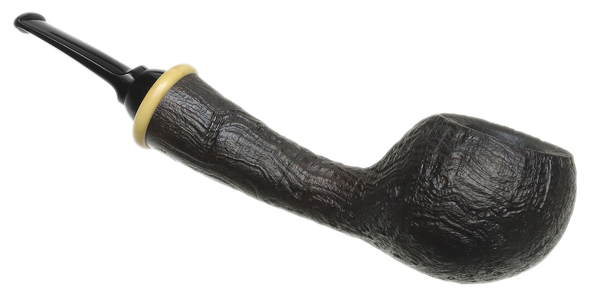 Wolfgang Becker Sandblasted Strawberry Wood Wasp with Boxwood (Wolf Paw)