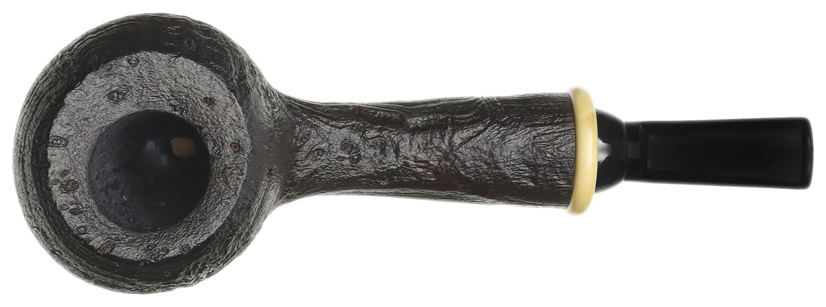 Wolfgang Becker Sandblasted Strawberry Wood Wasp with Boxwood (Wolf Paw)