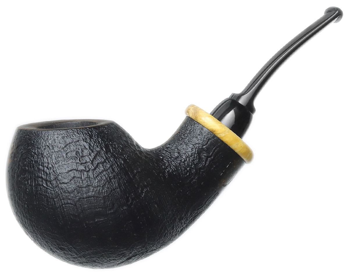 Wolfgang Becker Partially Sandblasted Driver with Boxwood (Double Wolf Paw)