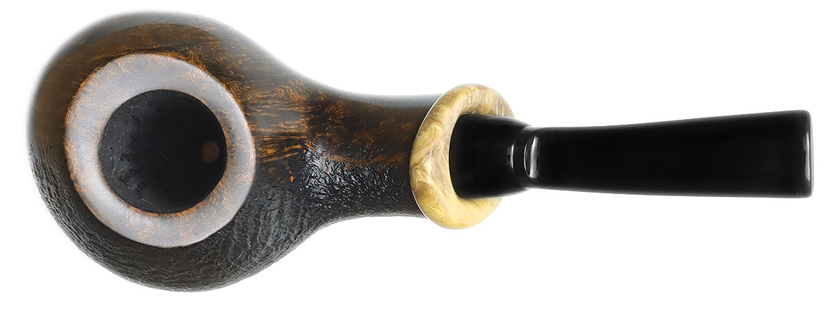 Wolfgang Becker Partially Sandblasted Driver with Boxwood (Double Wolf Paw)