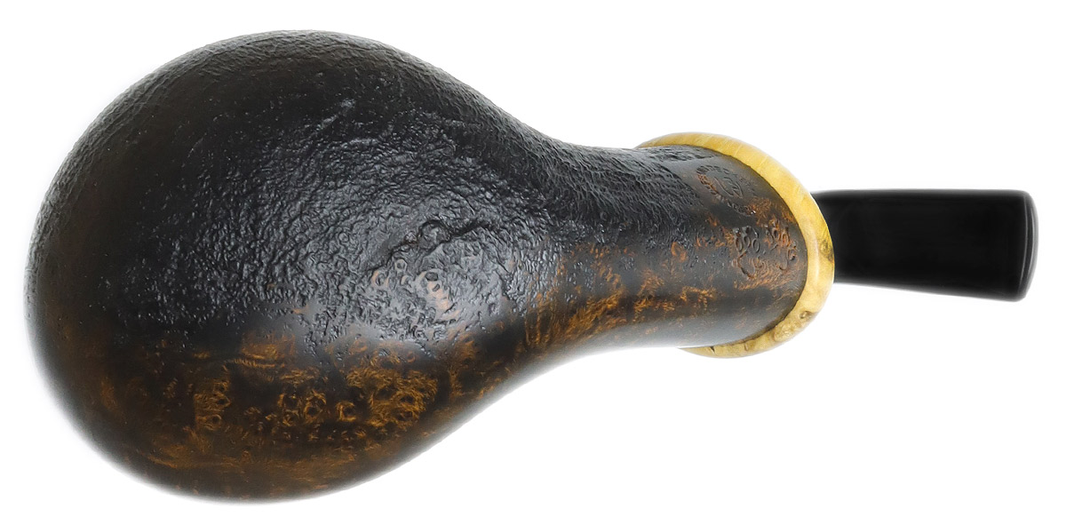 Wolfgang Becker Partially Sandblasted Driver with Boxwood (Double Wolf Paw)