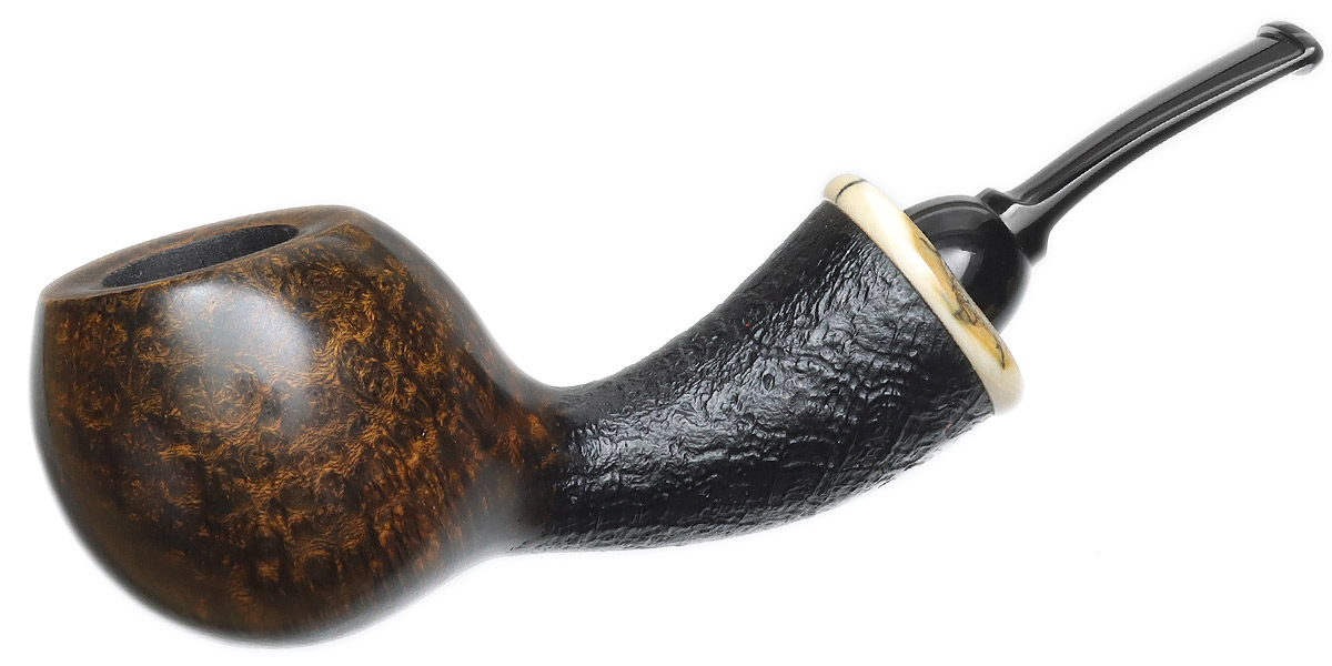 Wolfgang Becker Partially Sandblasted Wasp with Mammoth (Double Wolf Paw)