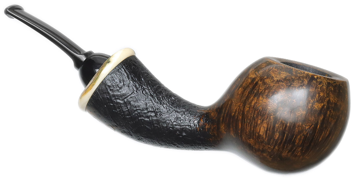 Wolfgang Becker Partially Sandblasted Wasp with Mammoth (Double Wolf Paw)