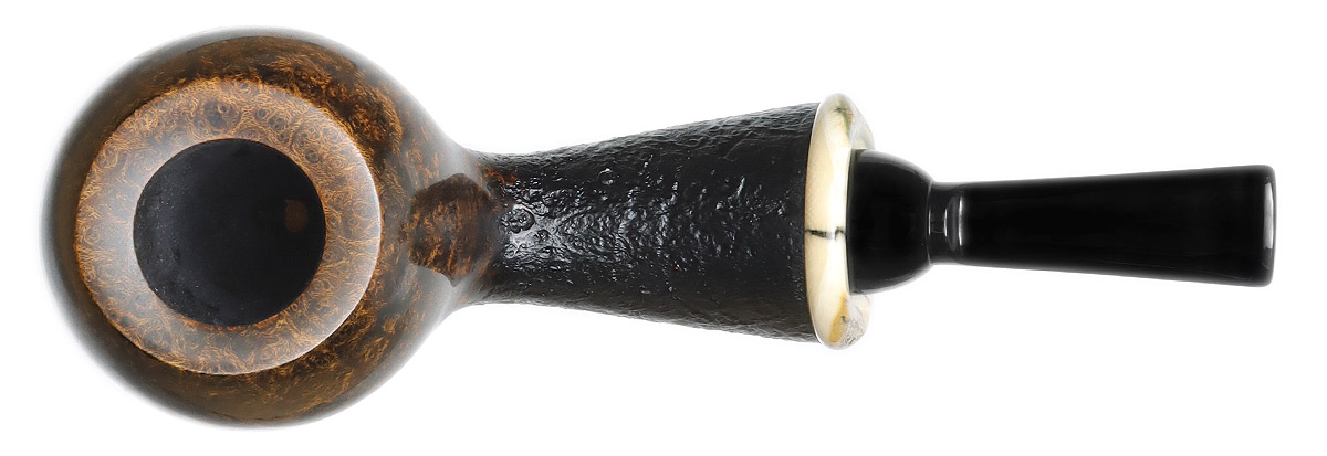 Wolfgang Becker Partially Sandblasted Wasp with Mammoth (Double Wolf Paw)