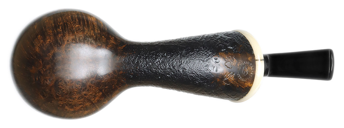 Wolfgang Becker Partially Sandblasted Wasp with Mammoth (Double Wolf Paw)