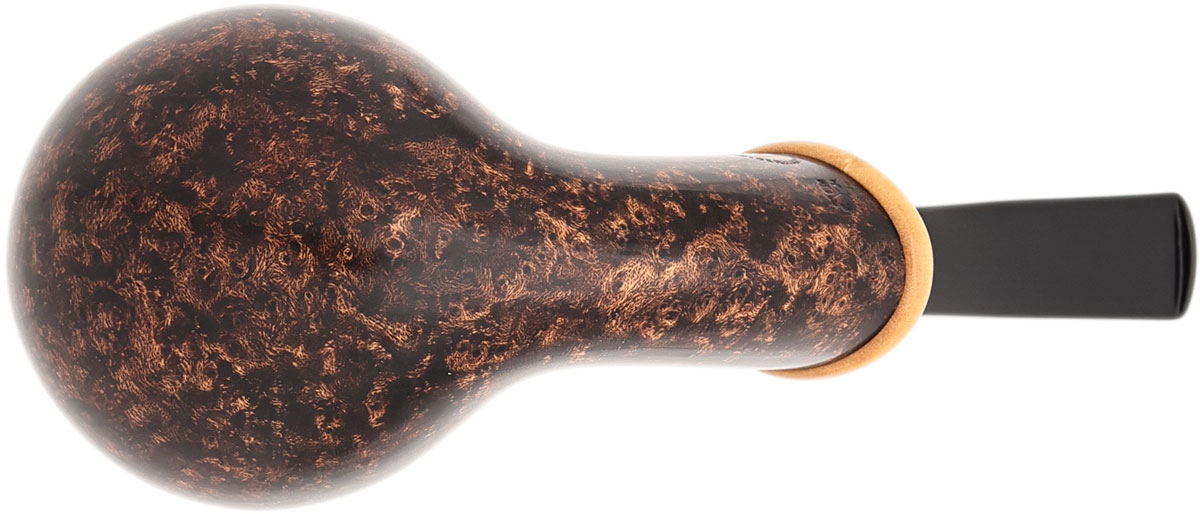 Wolfgang Becker Smooth Bent Egg with Boxwood (Double Wolf Paw)