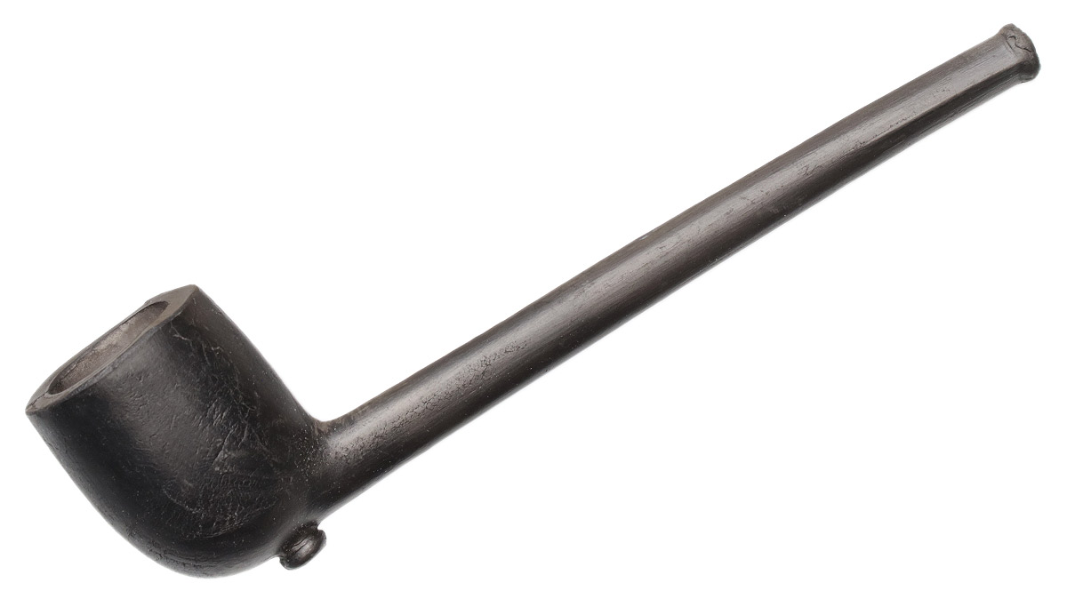 Clay Pipes Cutty (Black)