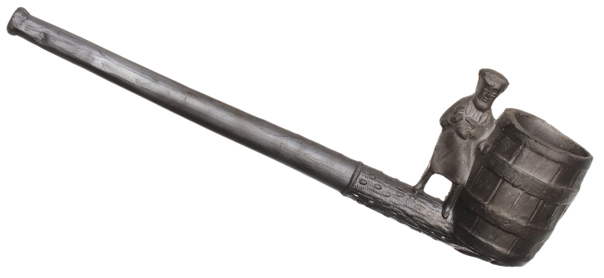 Clay Pipes Cooper (Black)