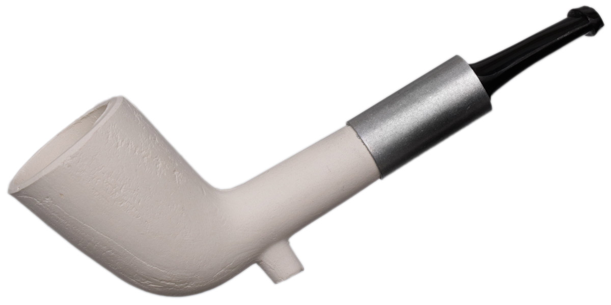 Clay Pipes Cutty with Aluminum and Stem