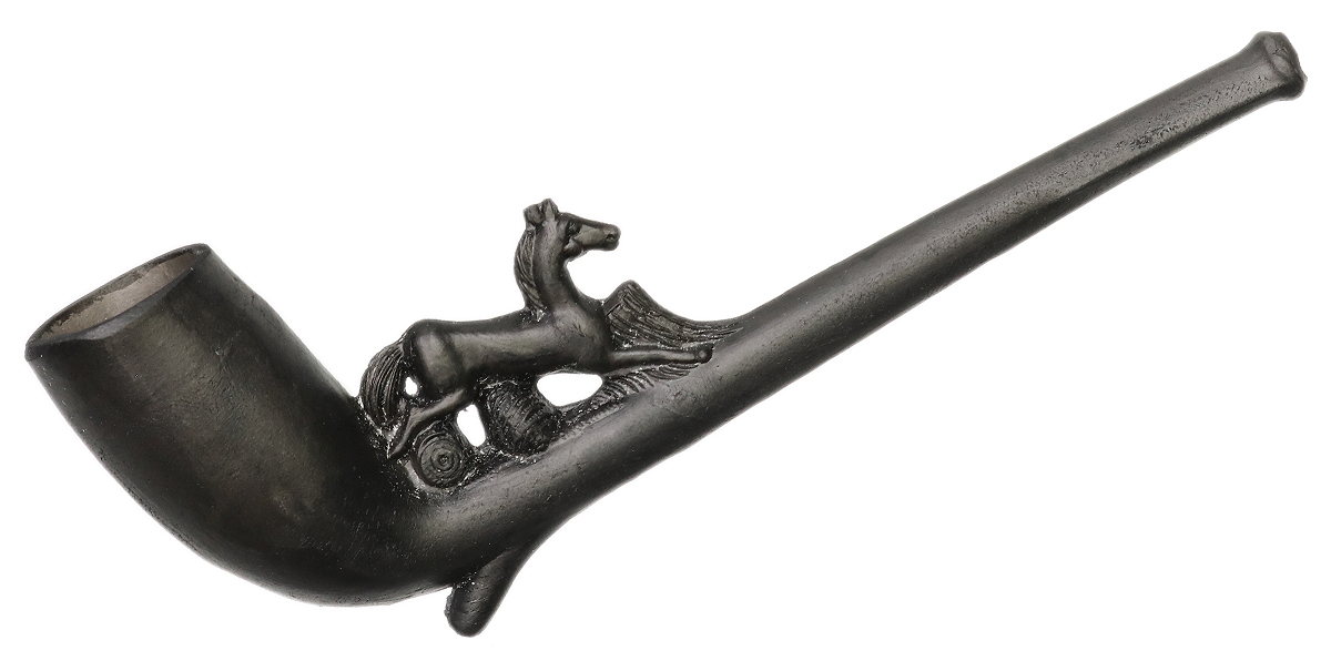 Clay Pipes Equestrian (Black)