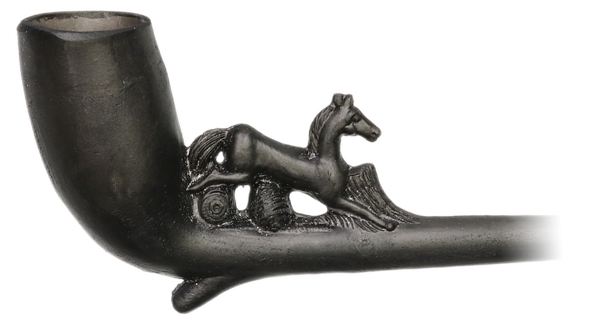 Clay Pipes Equestrian (Black)