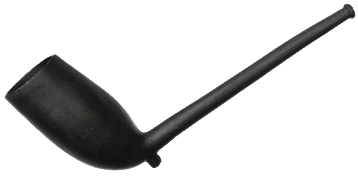 Clay Pipes Giant Antique Cutty (Black)