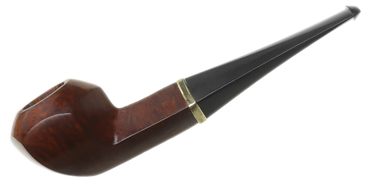 Clay Pipes Retro Briar Smooth Paneled Bulldog