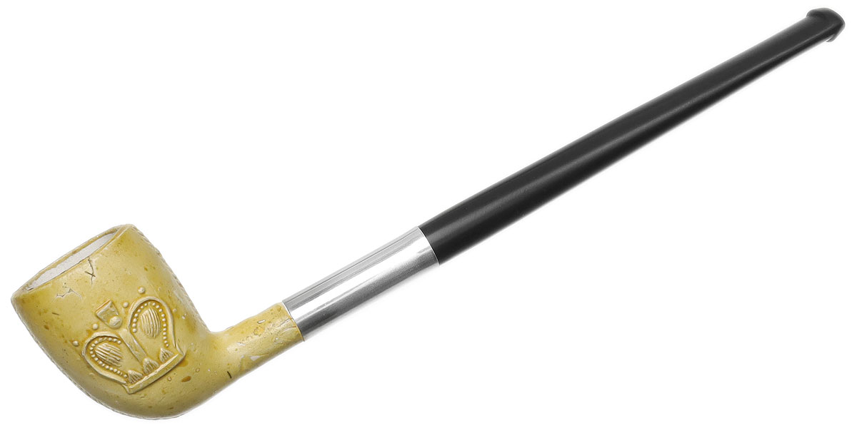 Clay Pipes Antique Crowns (Yellow)