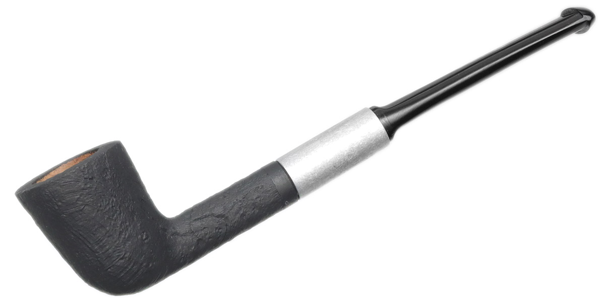 Clay Pipes Retro Briar Small Sandblasted Dublin
