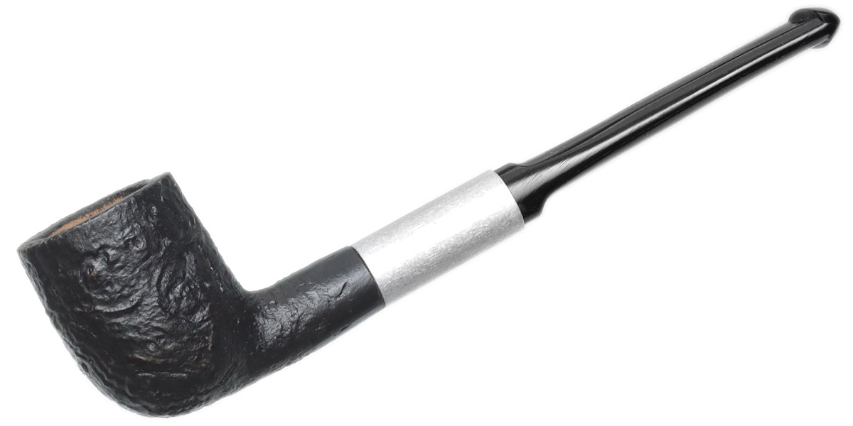 Clay Pipes Retro Briar Small Sandblasted Billiard