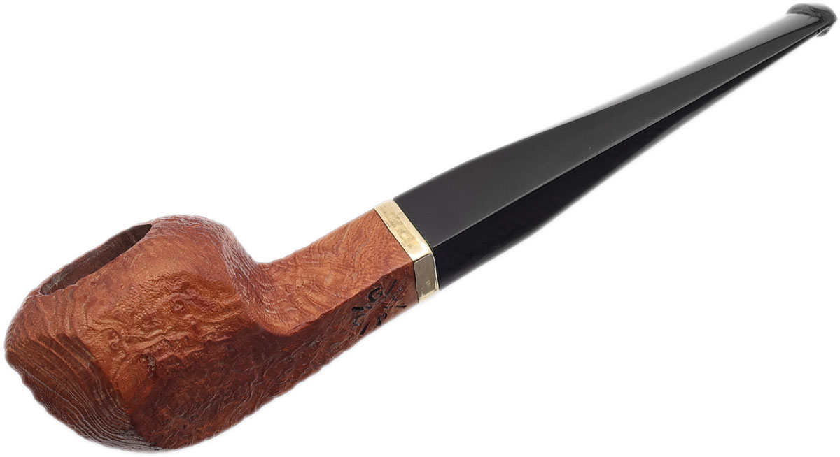 Clay Pipes Basic Briar Petite Paneled Bulldog