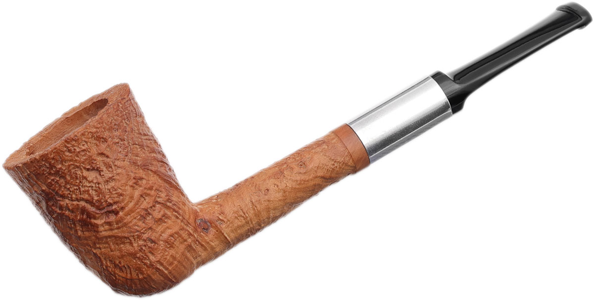 Clay Pipes Basic Briar Dublin with Aluminum (9mm)