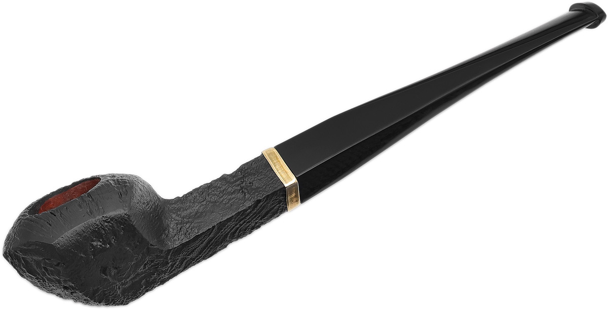 Clay Pipes Retro Briar Sandblasted Paneled Bulldog