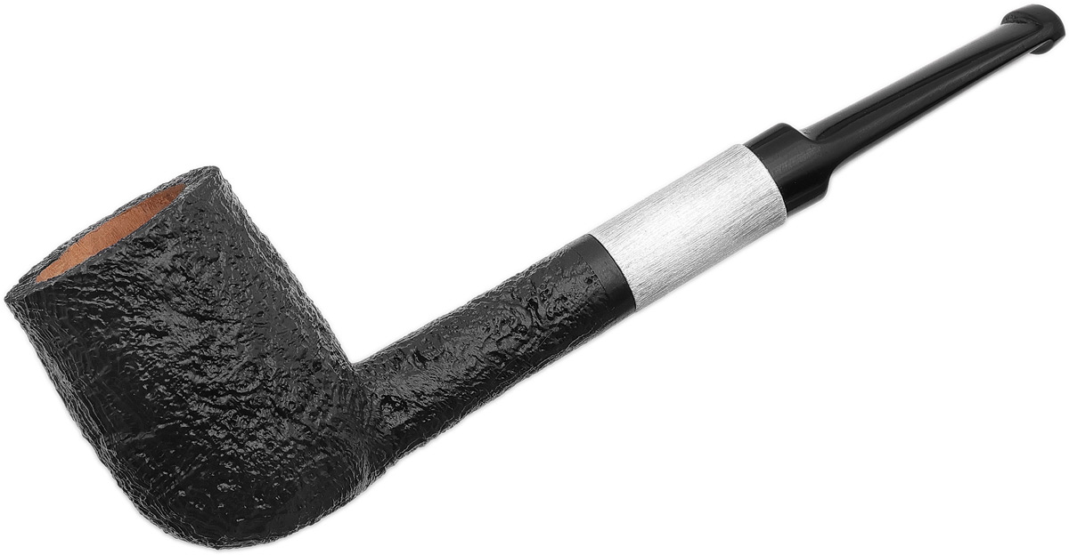 Clay Pipes Retro Briar Sandblasted Lovat with Aluminum