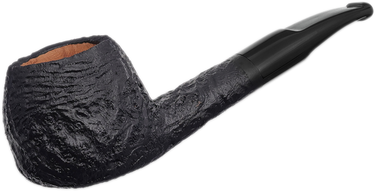 Clay Pipes Retro Briar Sandblasted Diplomat