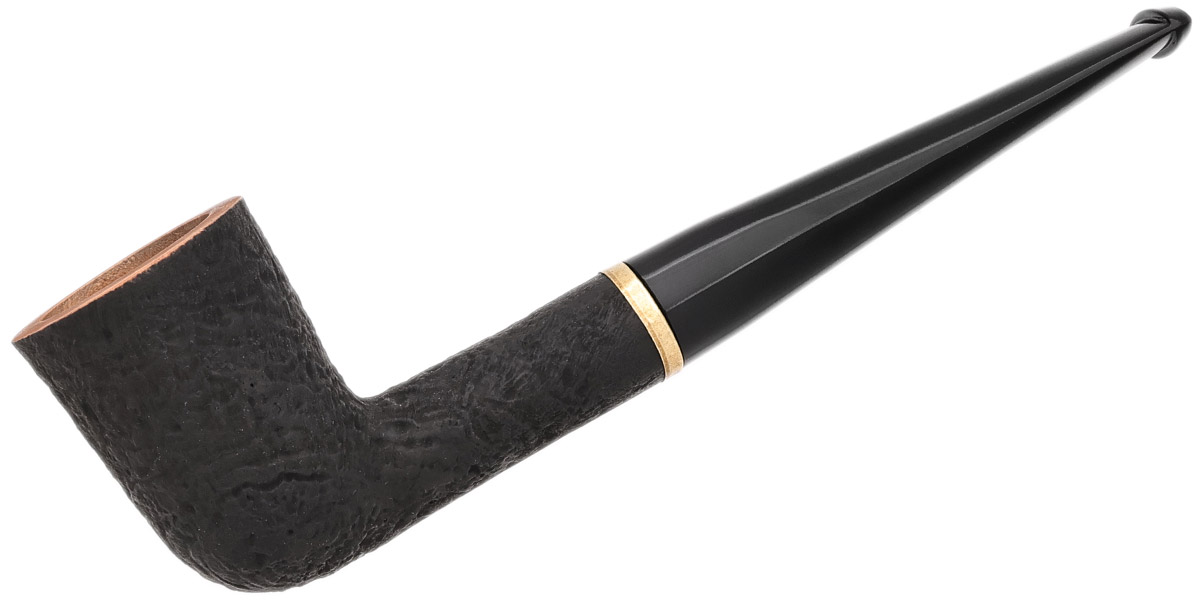 Clay Pipes Retro Briar Sandblasted Dublin (9mm)