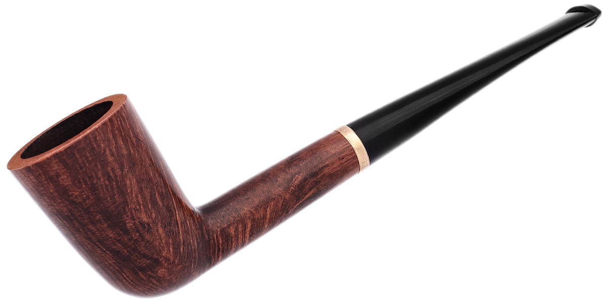 Clay Pipes Retro Briar Smooth Dublin with Ebonite Stem