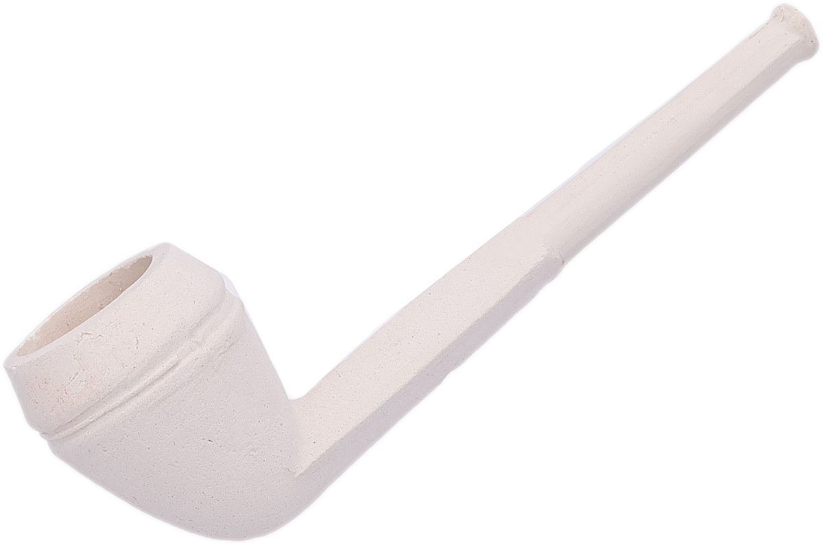 Clay Pipes Clay Sandblasted Bulldog