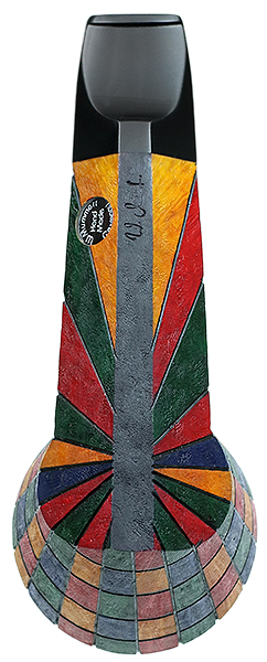 Werner Mummert Sandblasted Deco Bulldog