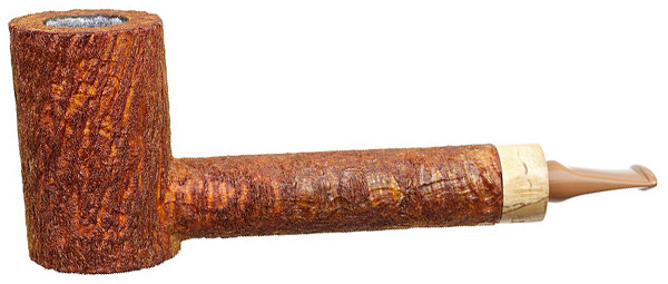 Werner Mummert Sandblasted Reverse Calabash Poker