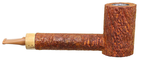 Werner Mummert Sandblasted Reverse Calabash Poker