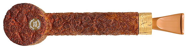 Werner Mummert Sandblasted Reverse Calabash Poker