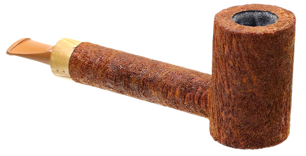 Werner Mummert Sandblasted Reverse Calabash Poker