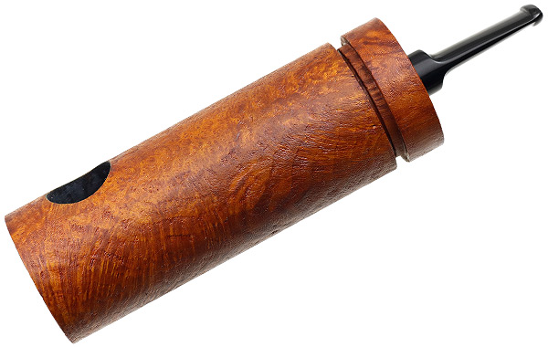 Werner Mummert Sandblasted Reverse Calabash Barrel