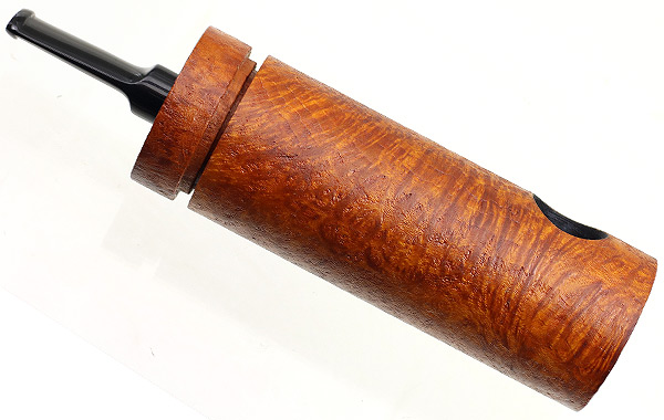 Werner Mummert Sandblasted Reverse Calabash Barrel