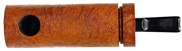 Werner Mummert Sandblasted Reverse Calabash Barrel