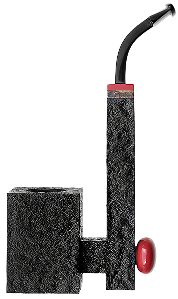 Werner Mummert Sandblasted Paneled Cavalier