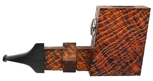 Werner Mummert Sandblasted Paneled Poker with Thermometer