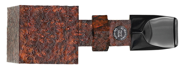 Werner Mummert Sandblasted Paneled Poker with Thermometer