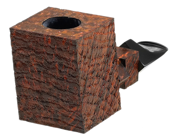 Werner Mummert Sandblasted Paneled Poker with Thermometer