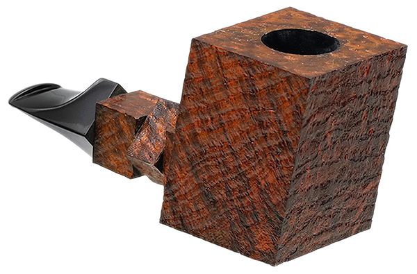 Werner Mummert Sandblasted Paneled Poker with Thermometer
