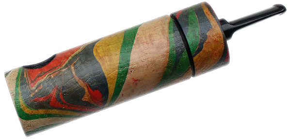Werner Mummert Smooth Deco Reverse Calabash Barrel