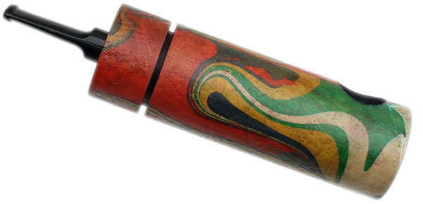 Werner Mummert Smooth Deco Reverse Calabash Barrel