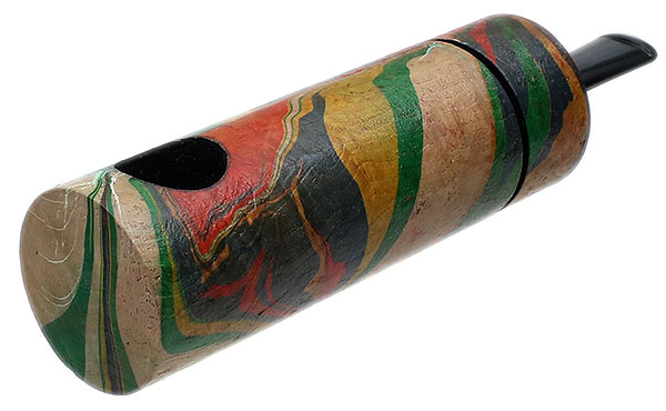 Werner Mummert Smooth Deco Reverse Calabash Barrel