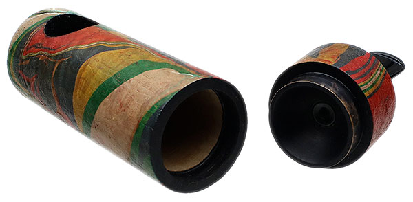 Werner Mummert Smooth Deco Reverse Calabash Barrel