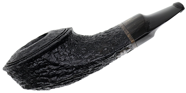 Werner Mummert Sandblasted Ukelele with Horn Stem